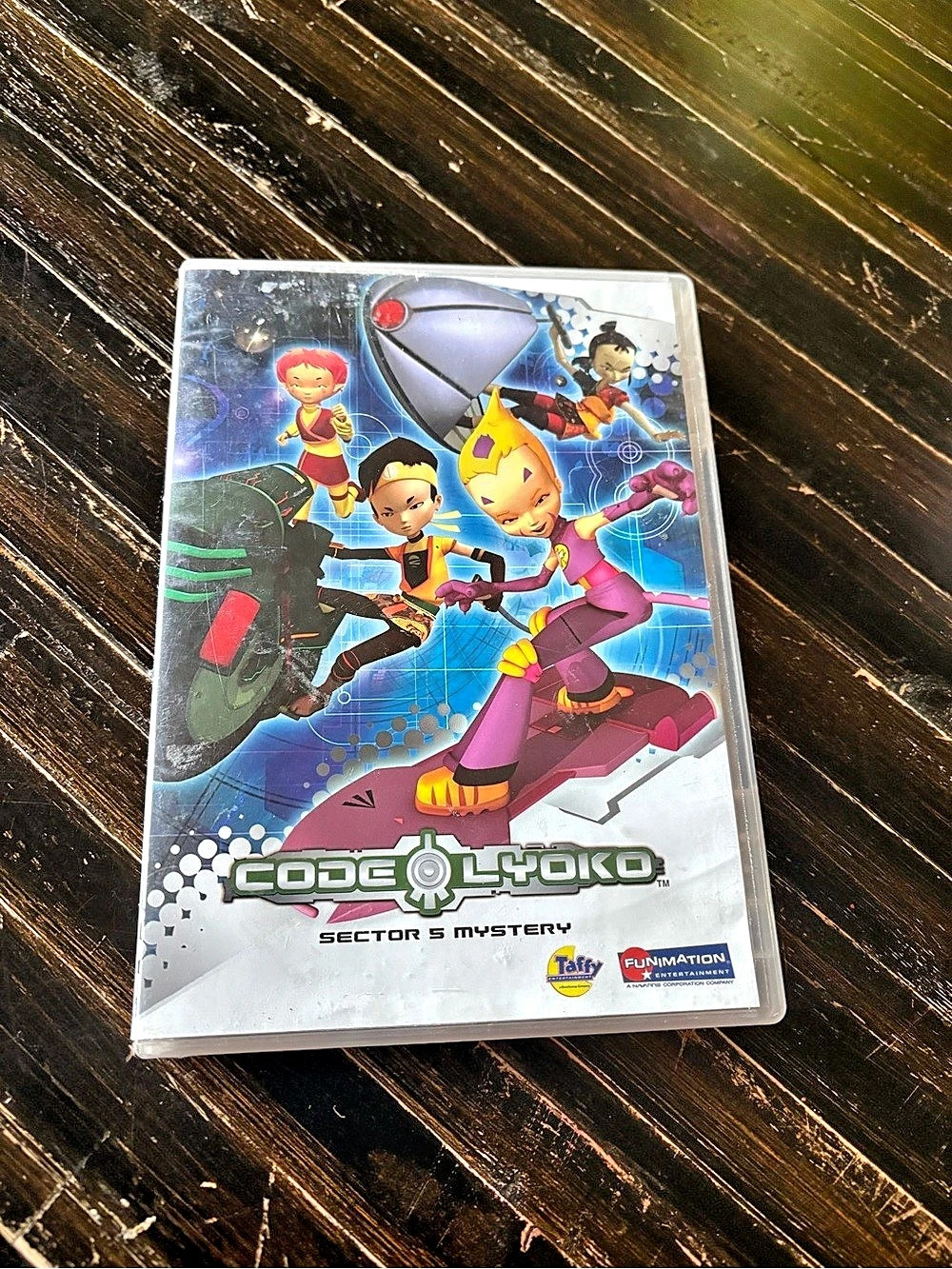 Taffy Entertainment Code Lyoko: Sector 5 Mystery DVD Movie Disc